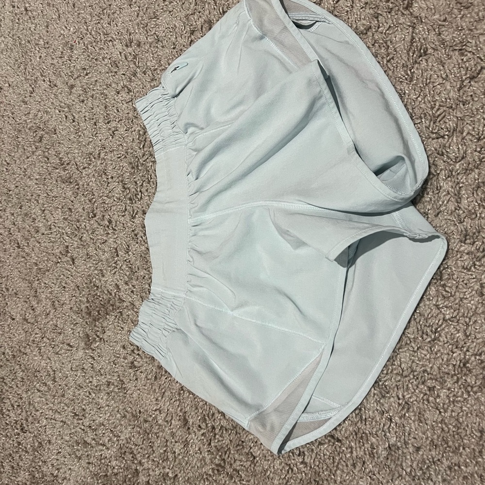 lululemon athletica Light Blue Athletic Shorts